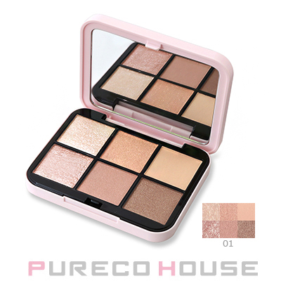 SNIDEL BEAUTY アイデザイナー n 9g （01 Coral Charm）の商品画像