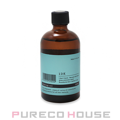 1DK ヘアオイル 130ml 3本セット 1DK styling oil