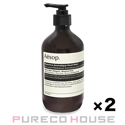 Aesop イソップ ハンドウォッシュ ポンプ/500ml（レバレンス）×1