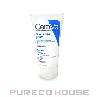 CeraVe CeraVe モイスチャライジングクリーム 50g ×1 ボディクリームの商品画像