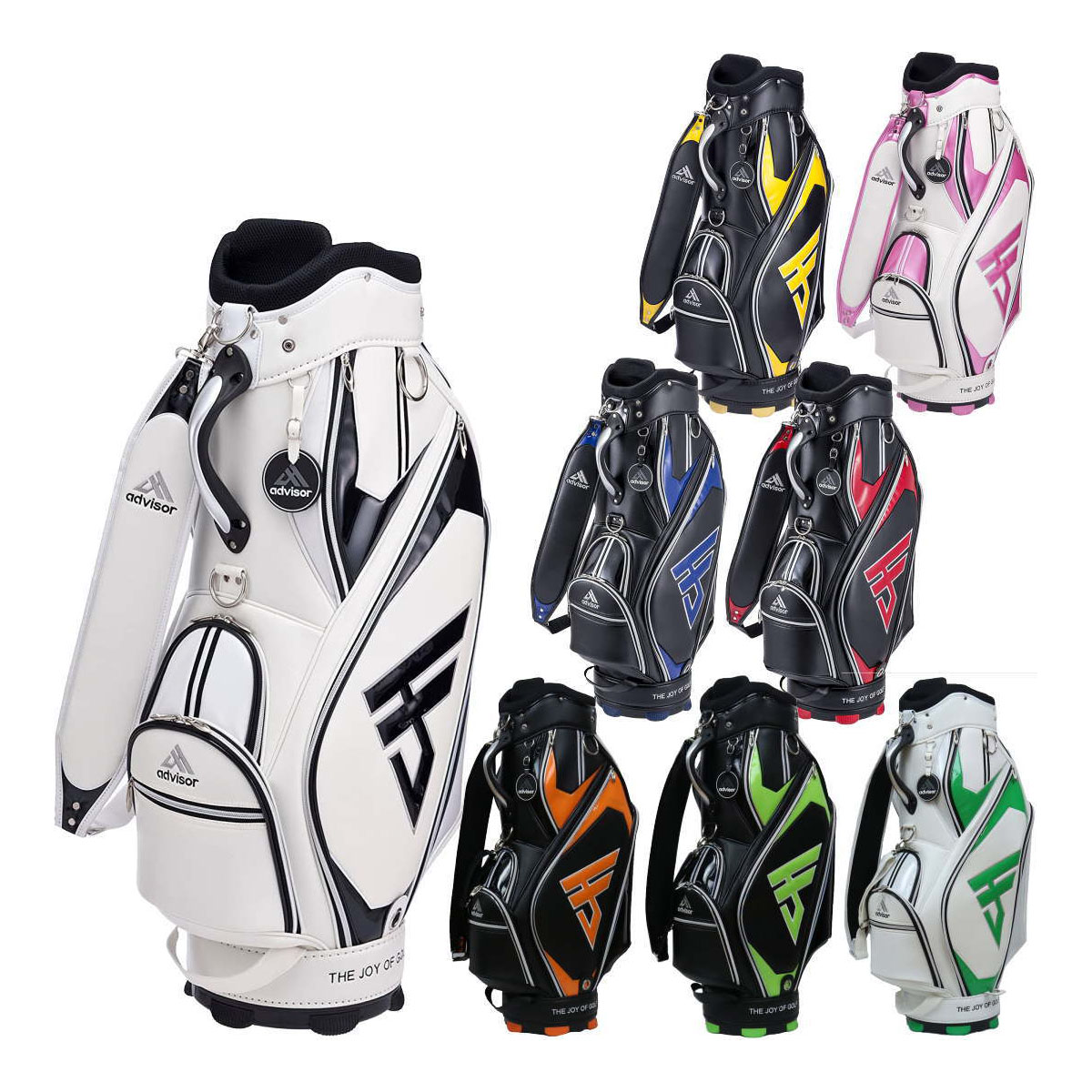メール便送料無料対応可 アドバイザー キャディバッグ バッグ Ffiautomation Com