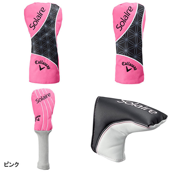  женский Callaway Callaway Solaire комплект клюшек 2018 год модели 8 шт. комплект (W#1,W#5,6H,I#7,I#9,PW,SW,Pt)+ caddy bag день основная спецификация 