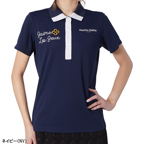  женский Мали * clair рубашка с коротким рукавом 710-608 Golf одежда tops marieclaire GOLF