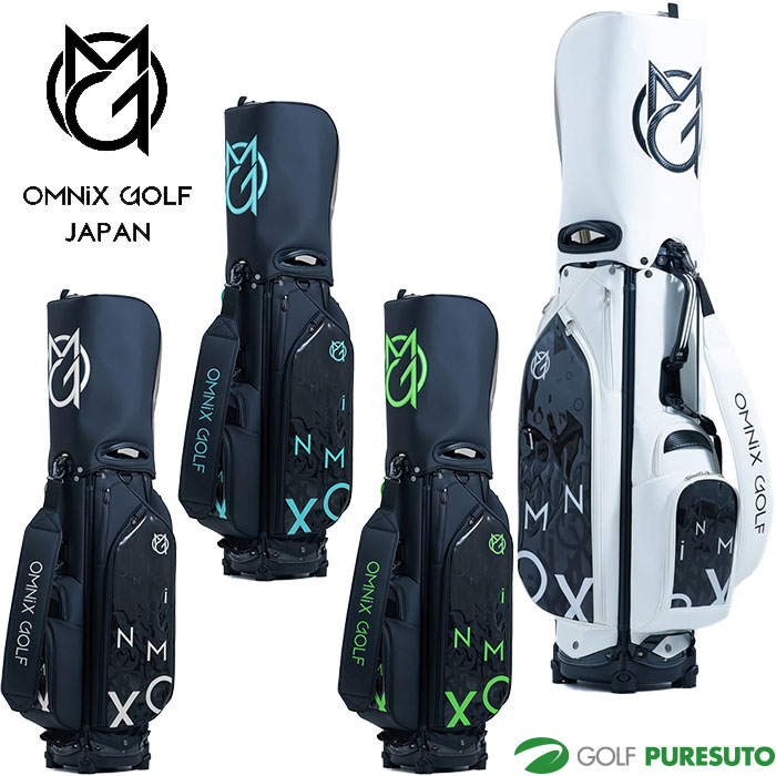 OMNiX GOLF OMNiX GOLF Matte カートキャディバッグ キャディバッグ