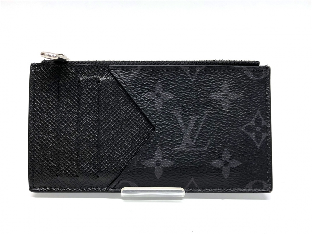 極美品】ルイヴィトン モノグラム エクリプス コインカードホルダー