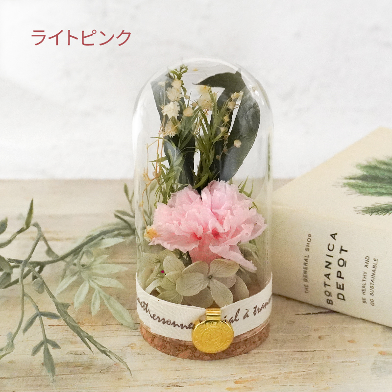  Mother's Day flower preserved flower gift present Respect-for-the-Aged Day Holiday present .. birthday memory day marriage birth new building . job . see Mai . glass cork Innes Mini 