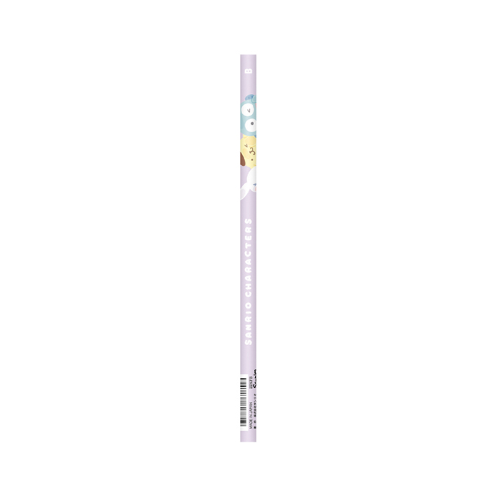  Sanrio character z pencil B..... purple pattern 112313 [M flight 1/30]