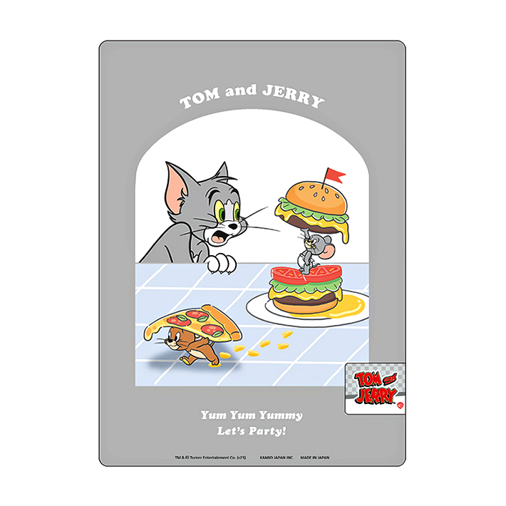  Tom . Jerry внизу кровать B5 кнопка, ручка настройки еда . рисунок 119070 [M рейс 1/30]