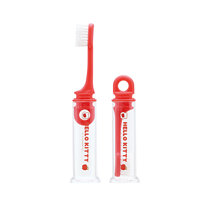  Hello Kitty dental kit joint toothbrush attaching always ..... .... pattern TRKS1 [M flight 1/2]