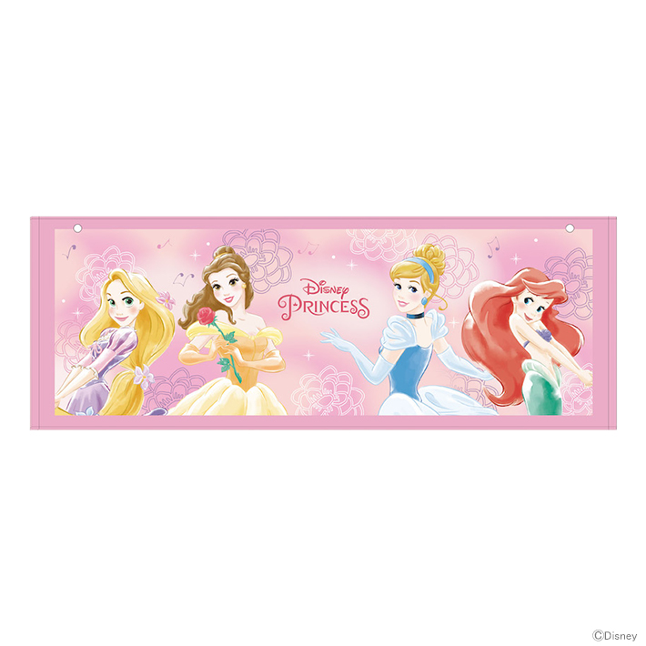  Disney Princess Junior bath towel tu ink ru flower pattern [No.2125022400] [M flight 1/1]