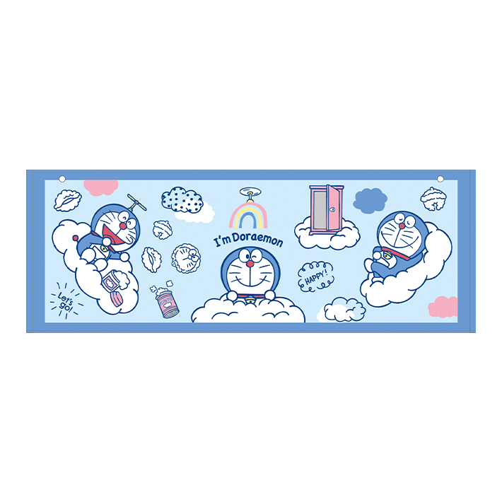  Doraemon Junior bath towel . empty .. san . pattern [No.2845003200] [M flight 1/1]