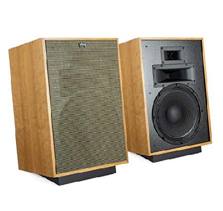 Klipsch Heresy IV CH (heresi-4) 3 way * bus ref type speaker Natural Cherry