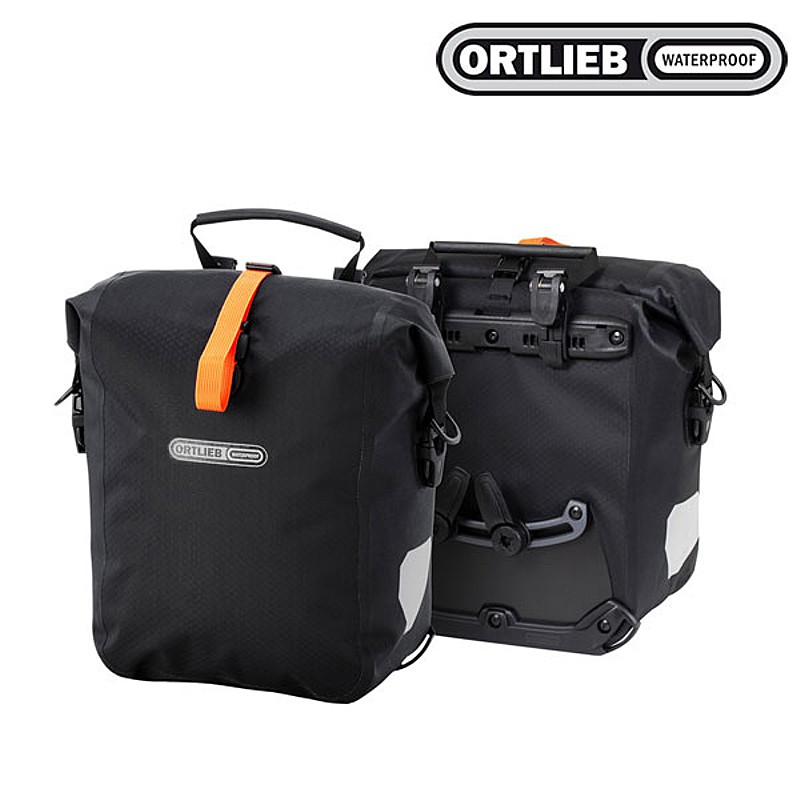 oruto Lee b gravel pack QL2.1 ( pair ) ORTLIEB free shipping 
