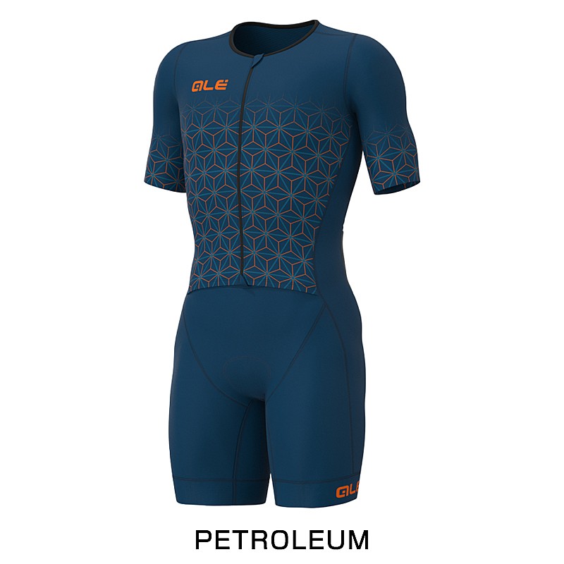 areMAUI TRI UNITARD (maui Try Uni ta-do) triathlon suit PETROLEUM ale free shipping 