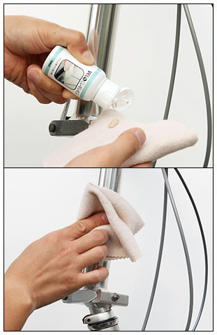 vero гараж RUST REMOVER for ALUMINUM ( aluminium для удаления ржавчины .) VELO GARAGE