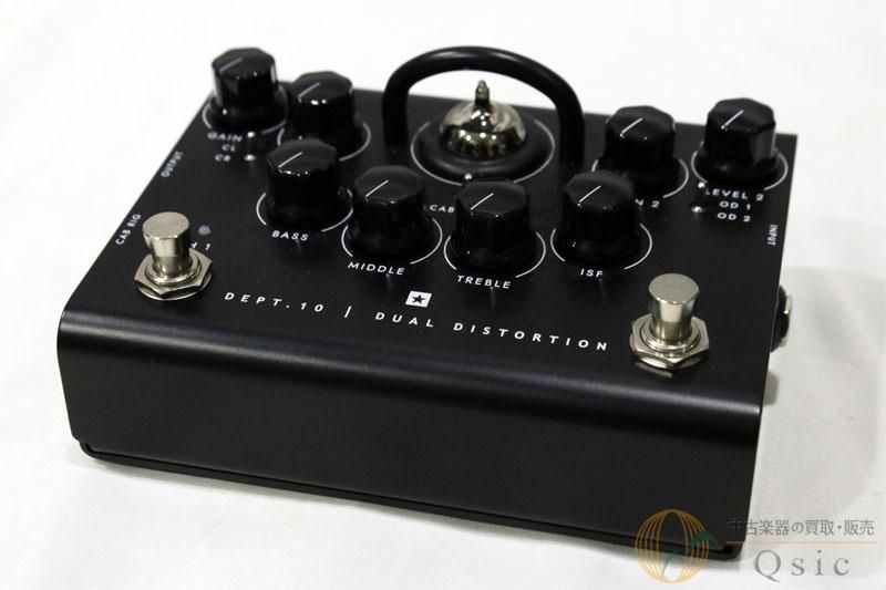 Blackstar DEPT.10 DUAL DISTORTION エフェクター Blackstar DEPT.10 DUAL DISTORTION コンパクトエフェクター