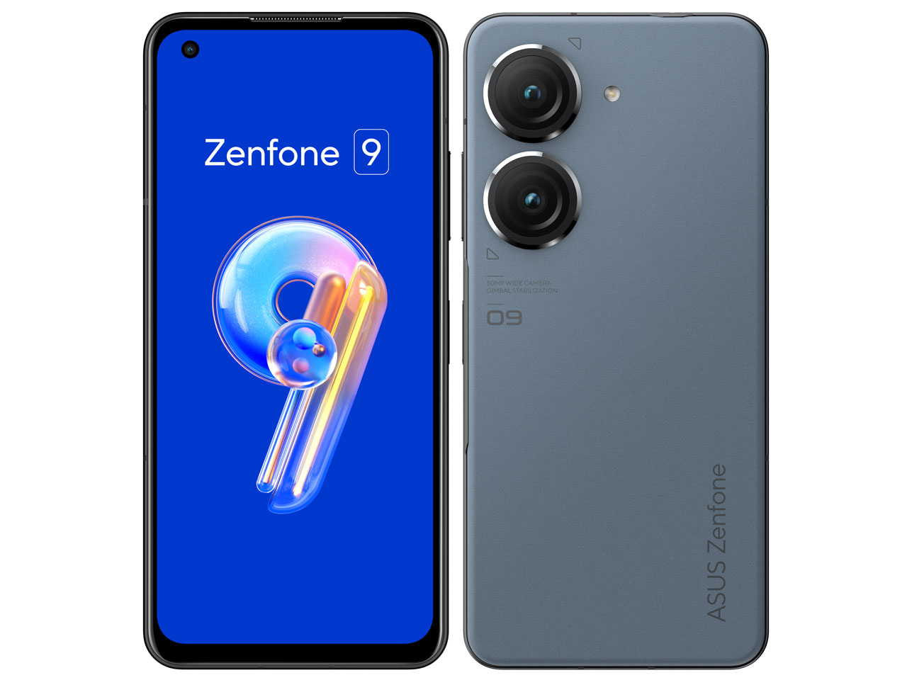 ジャンク品 ASUS Zenfone9 AI2202 スターリーブルー 8GB RAM 128GB SIM