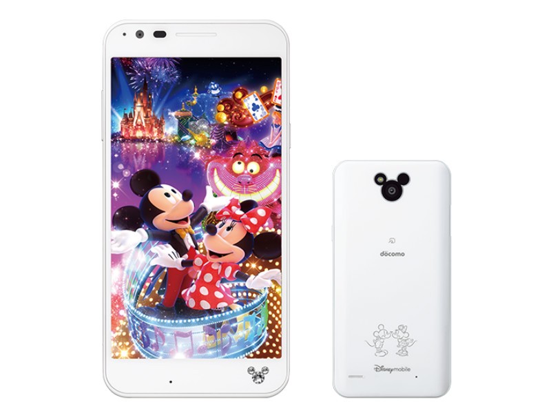 Disney Disney Mobile on docomo DM-02H 5.2インチ メモリー2GB ストレージ16GB White Disney Mobile アンドロイドスマートフォンの商品画像