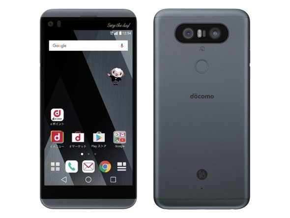 docomo LG v20pro sim解除済み SIMフリー ドコモ L-01J LG V20PRO 新品 SIMロック解除済