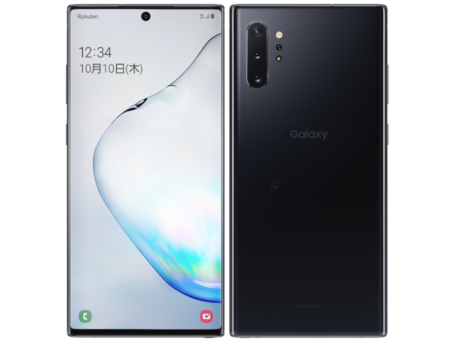 SAMSUNG Galaxy Note10＋ 6.8インチ メモリー12GB ストレージ256GB