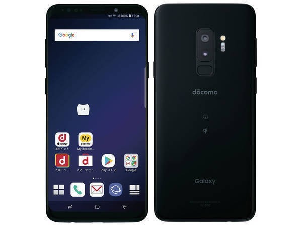 SAMSUNG Galaxy S9＋ SC-03K 6.2インチ メモリー6GB ストレージ64GB