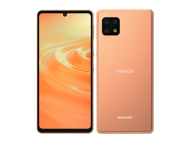SHARP AQUOS sense6 SH-M19 6.1インチ メモリー6GB ストレージ128GB