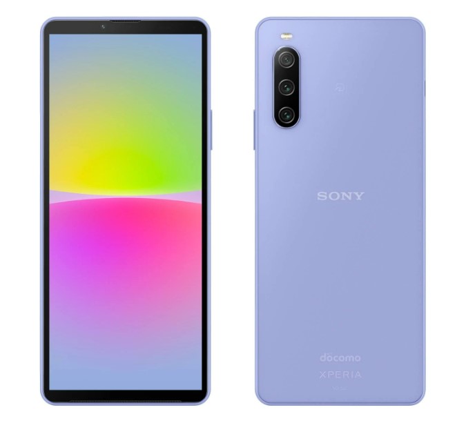 SONY Xperia 10 IV SO-52C 6インチ メモリー6GB ストレージ128GB
