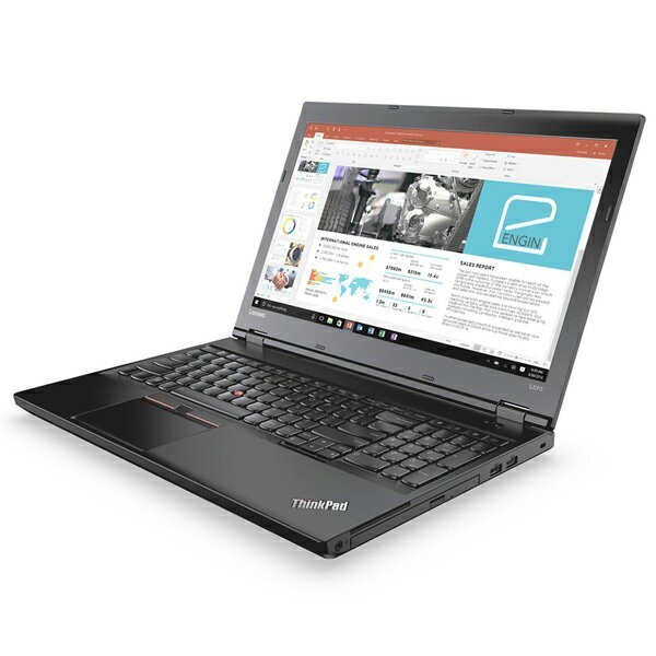 Lenovo ThinkPad L570 ブラック ［20J80009JP］ Windowsノート - 最