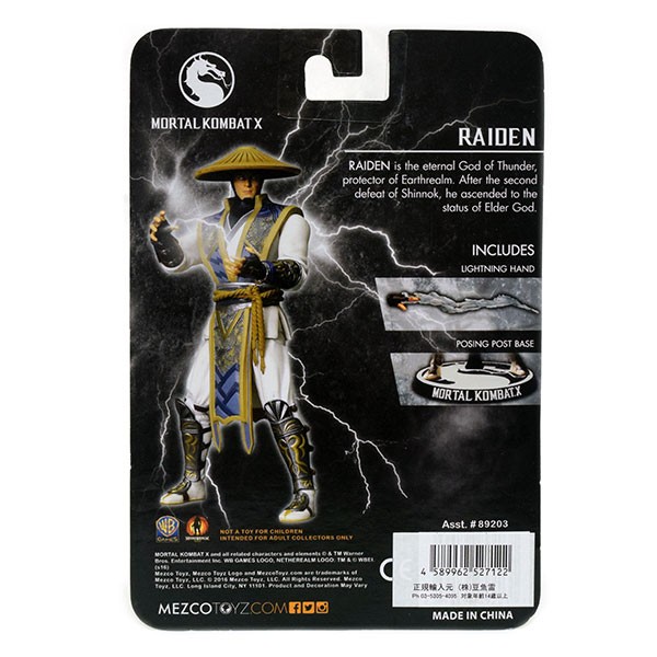 モータルコンバットx ライデン 雷電 フィギュア メズコ ゲームキャラクターその他 最安値 価格比較 Yahoo ショッピング 口コミ 評判からも探せる