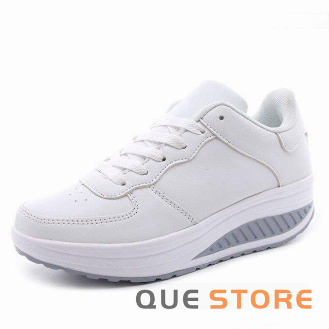  sneakers lady's thickness bottom boat type bottom nurse shoes diet shoes posture correction thickness bottom shoes beautiful legs light weight walking shoes gift 