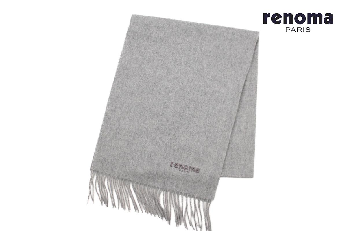  Renoma muffler кашемир простой кашемир mid серый RENOMA 60rer9912i mgry