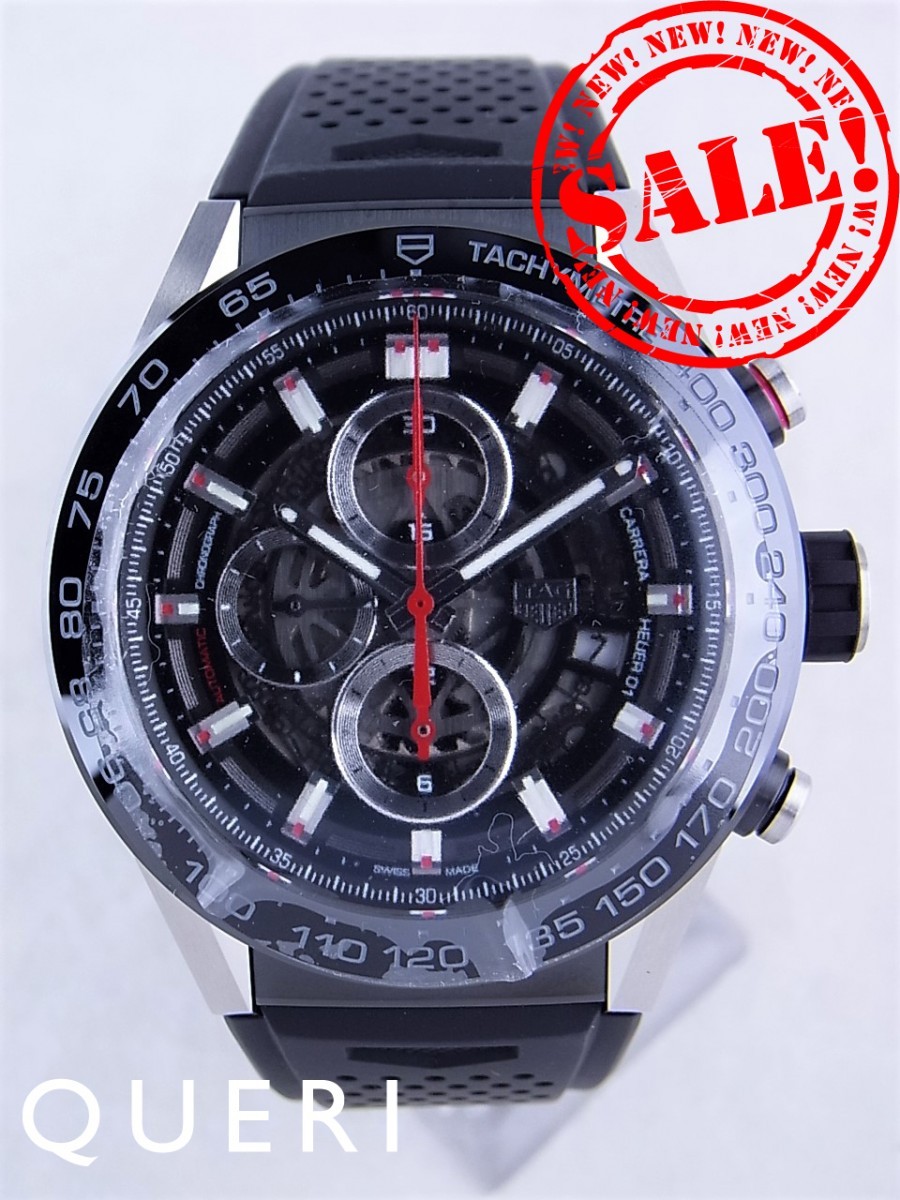 カレラ クロノ CAR2A1Z.FT6044 （BK/BKラバー）