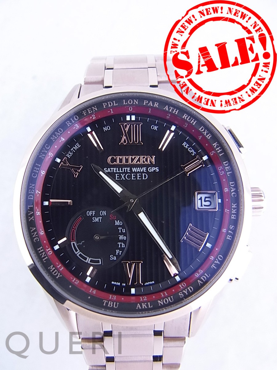 シチズン エクシード サテライトウェーブ CC3056-68E｜Yahoo