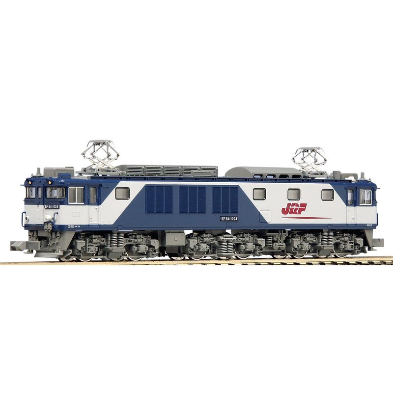 カトー KATO EF64形1000番台電気機関車（JR貨物新更新色） 3024-1 Nゲージの機関車の商品画像