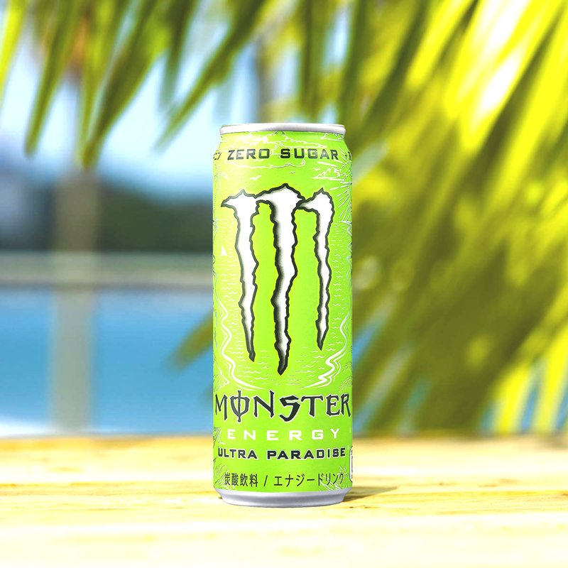  Asahi напиток Monster Energy напиток Ultra pala кости 355ml ×24шт.@ бесплатная доставка 