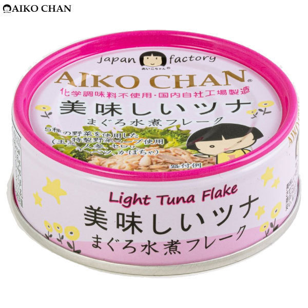 . wistaria food tsuna can beautiful taste ..tsuna... water . flakes 70g ×9 piece free shipping 