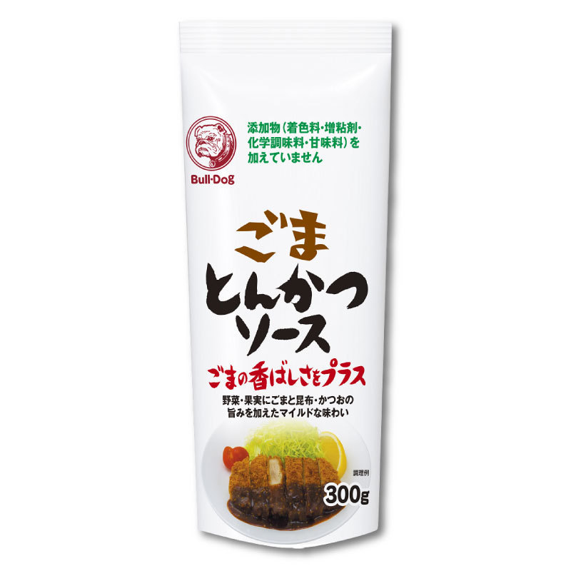 brudok sauce sesame tonkatsu sauce 300g × 1 pcs 