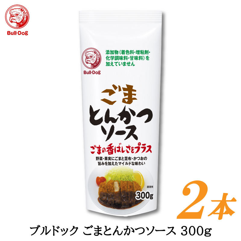 brudok соус кунжут тонкацу соус 300g × 2 шт 