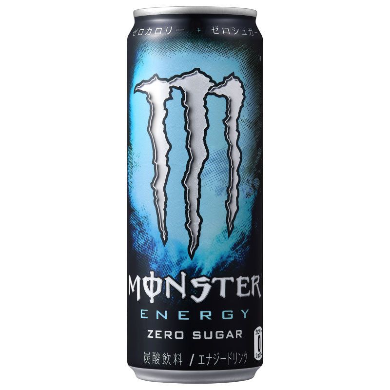  Asahi напиток Monster Energy Zero shuga-355ml×24шт.@ бесплатная доставка 