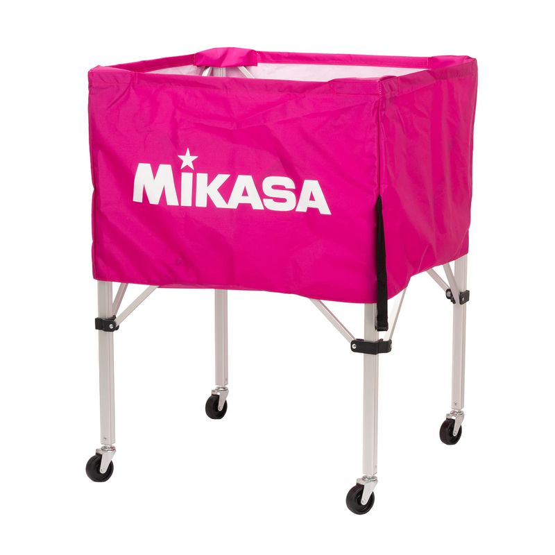 mikasa(MIKASA) ball basket ( box shape ) middle 3 point set frame * curtain body * Carry case violet BC-SP-S V
