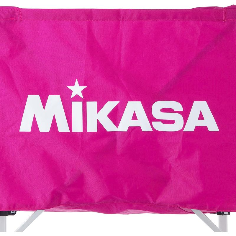 mikasa(MIKASA) ball basket ( box shape ) middle 3 point set frame * curtain body * Carry case violet BC-SP-S V