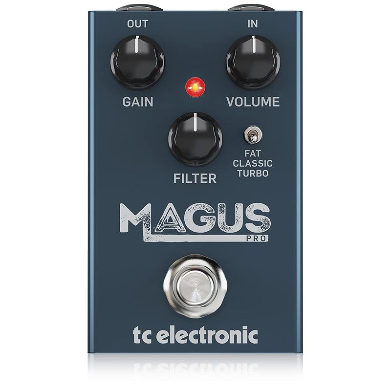 tc electronic analogue Distortion pedal tube Like sound compact size selection possible "FAT""CLASSIC"