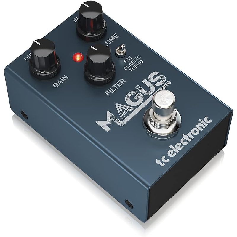 tc electronic analogue Distortion pedal tube Like sound compact size selection possible "FAT""CLASSIC"