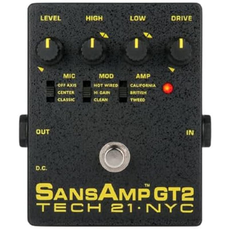 TECH 21 GT2 sun z amplifier SansAmp guitar for analogue Amplifier Simulator &amp; overdrive / Distortion domestic regular goods 