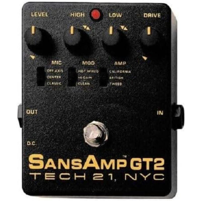 TECH 21 GT2 sun z amplifier SansAmp guitar for analogue Amplifier Simulator &amp; overdrive / Distortion domestic regular goods 