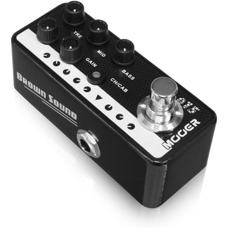 Mooer Micro Preamp 015 pre-amplifier guitar effector 