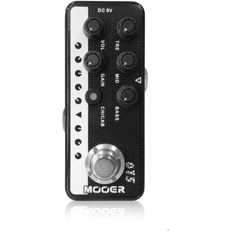 Mooer Micro Preamp 015 pre-amplifier guitar effector 