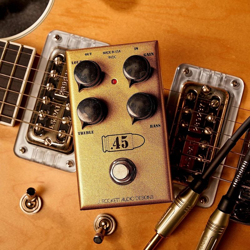  domestic regular goods J. Rockett Audio Designs (JRAD) guitar effector 45 Caliberkyali bar over do