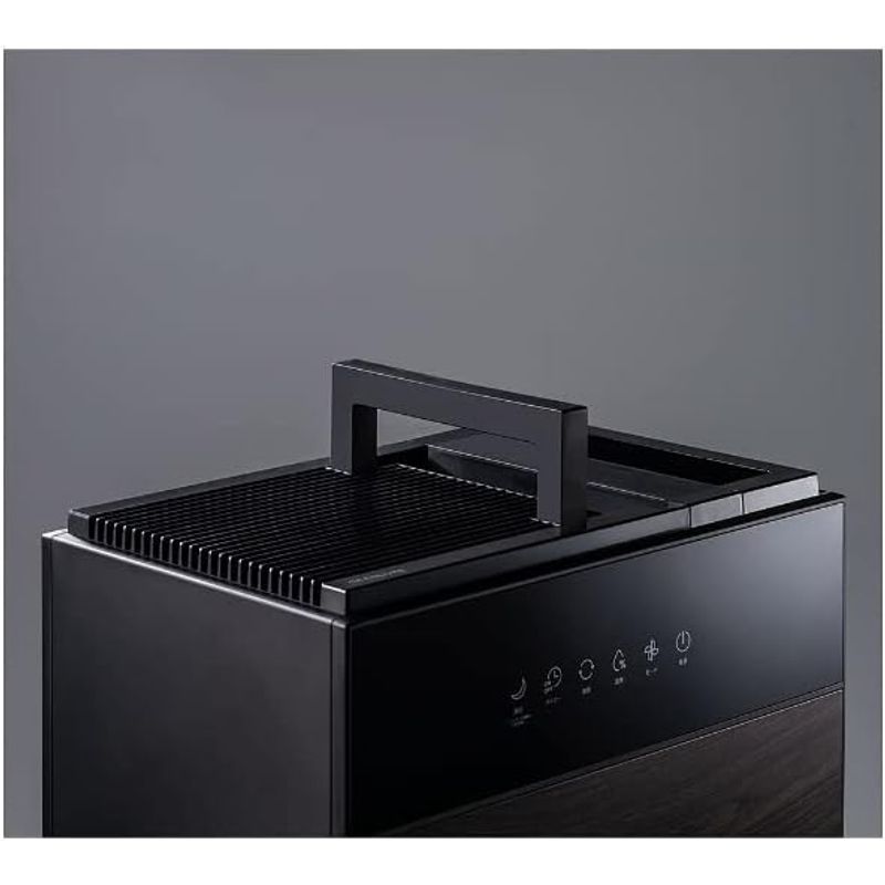 THREEUPs Lee up evaporation type humidifier [ gran ryuks]GX ( black ) GX-T2267-BK