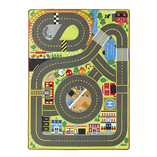 驚きの安さ メリッサ ダグジャンボ道路アクティビティrug With 4 Wooden Traffic Signs 79 X 58インチ並行輸入品 高知インター店 Www Conservacion Tortugamarina Umich Mx